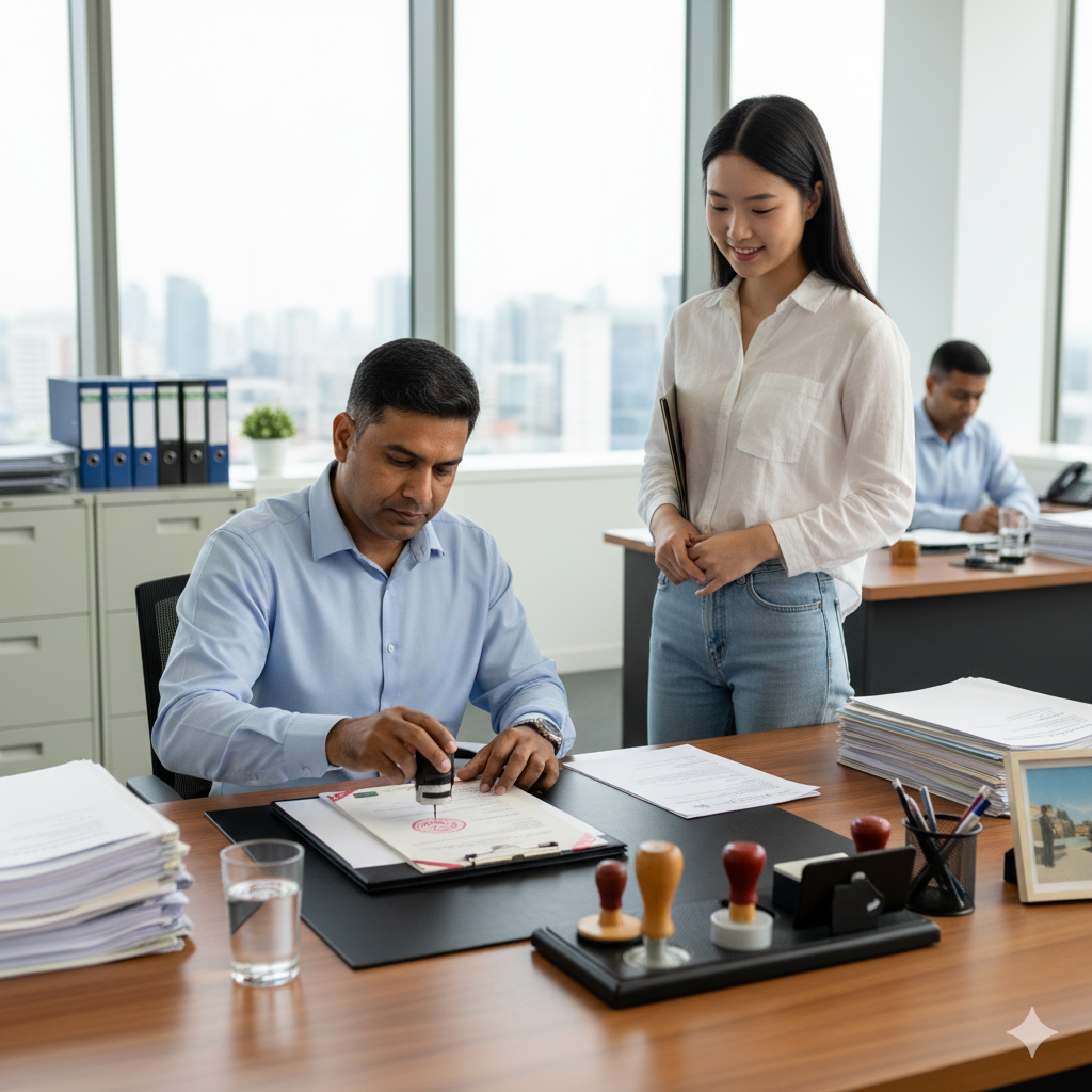 Certificate Attestation